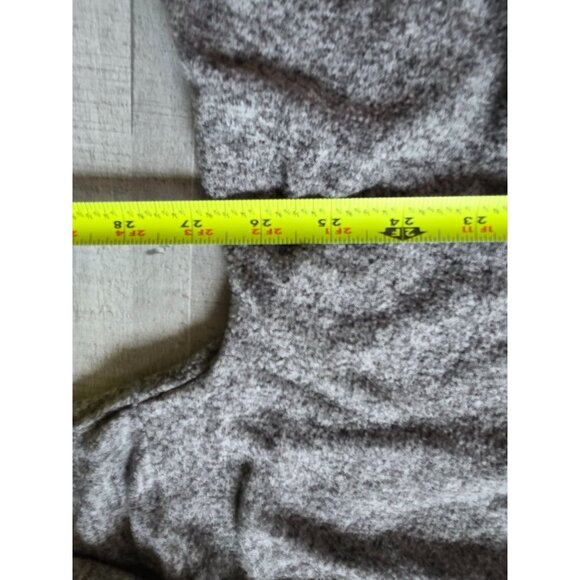 Express Womens Heather Gray Cowl Neck Sweater Top Size M - Picture 9 of 9
